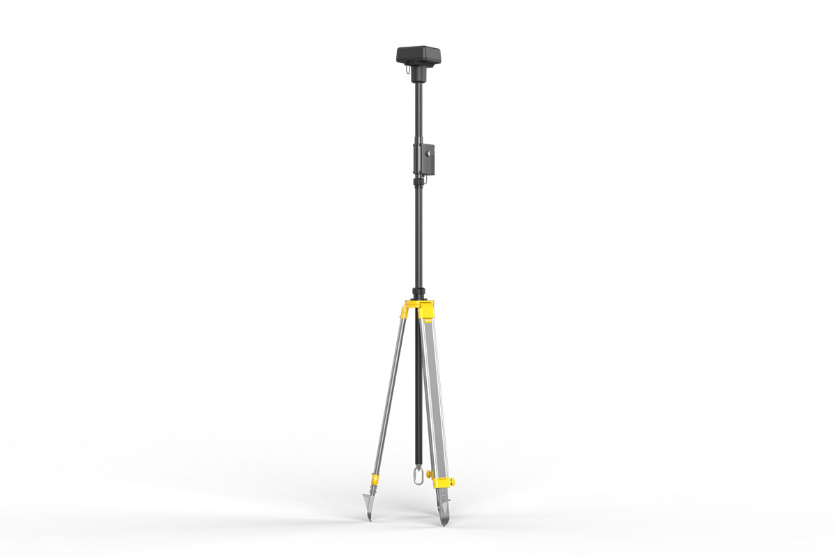 D-RTK 2 モバイルステーションは、GPS/GLONASS/Beidou/GALILEO信号に完全対応。素早く簡単にセットアップでき、D-RTK 2 モバイルステーションは、ドローンへリアルタイムに補正データを送り、cmレベルの測位精度を実現します。障害物がある場合も、内蔵の高利得アンテナがさまざまな衛星からの信号を良好に受信します。
