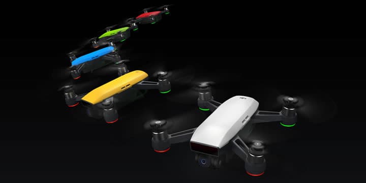 Sparkは、DJIの革新的な技術を搭載した手のひらサイズのミニドローンです。多彩な飛行・撮影モードとブレを抑えるジンバル技術があなたの空撮をサポートします。