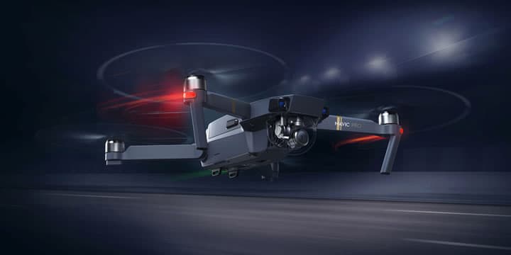 DJI Mavic Proは、高度な技術が搭載されたDJI史上最もコンパクトな最先端のフライングカメラです。