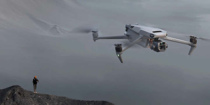 Hasselbladのカメラを携え、Mavic 3は、全方向障害物検知で安定した飛行を確保しながら、息を呑むような映像を捉えることができます。あらゆる機能が進化し、空撮の新たなスタンダードを築き上げます。