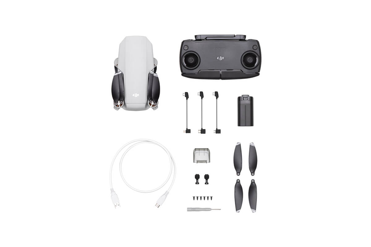 小さくて軽くても、高性能!!コンパクトでパワフルなMavic Miniは、あなたの空のパートナー。